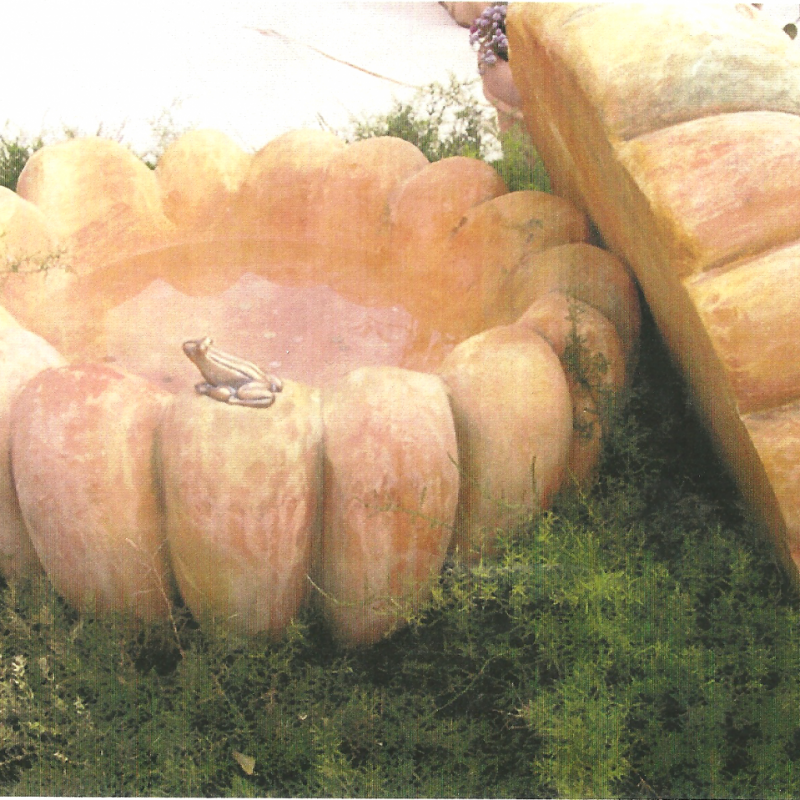 Citrouille (Carrosse de Cendrillon), Monaco